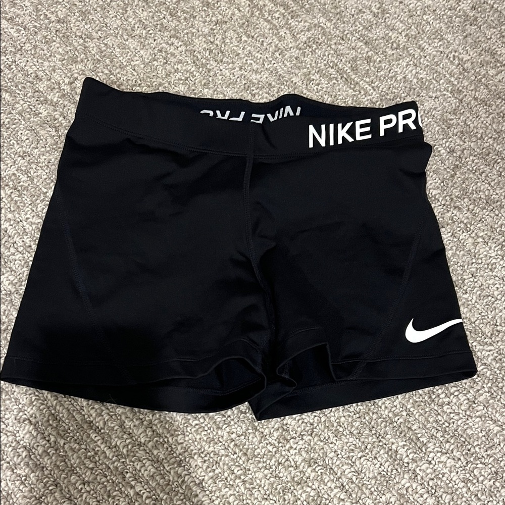 Nike Women's Black Athletic Shorts